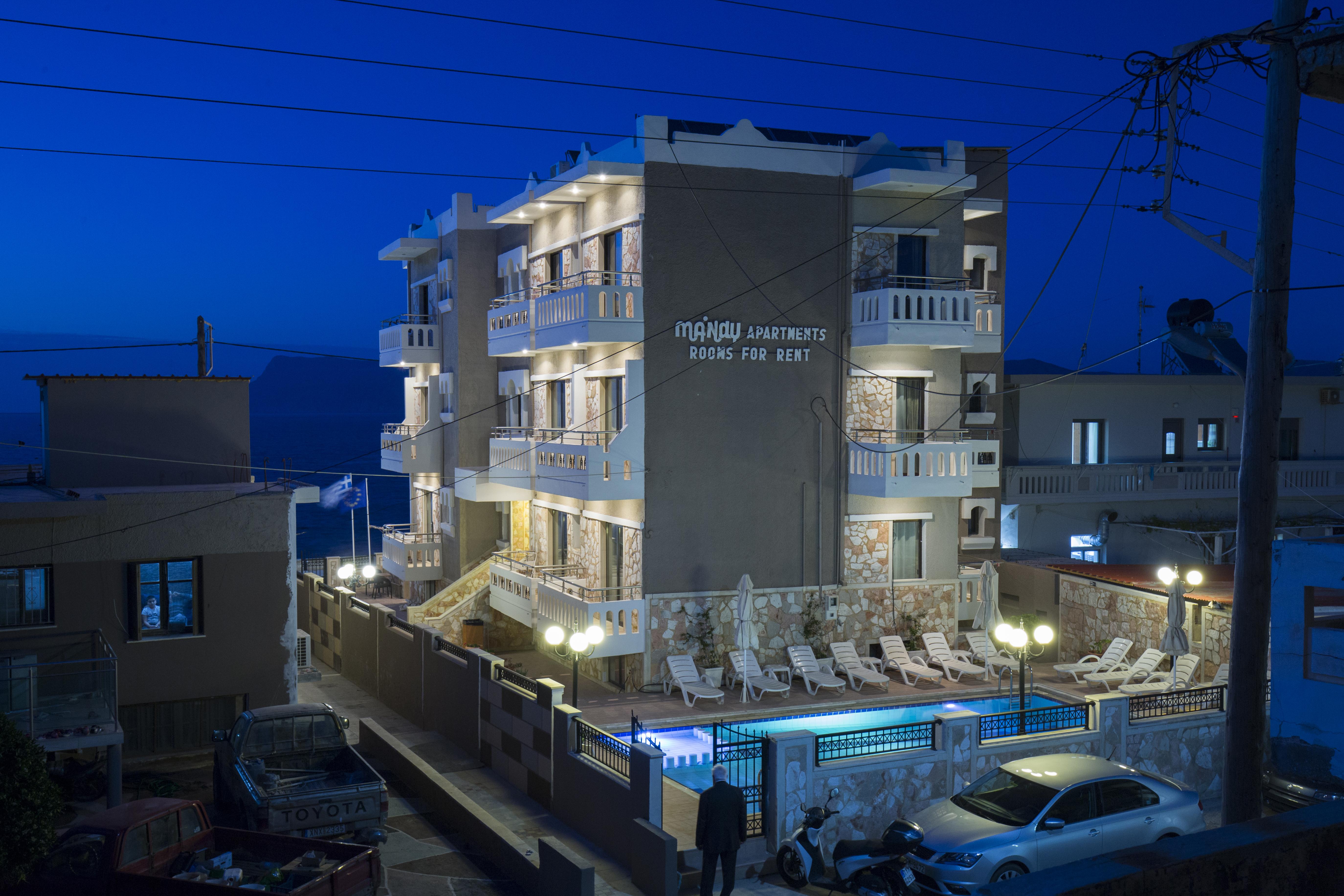 Mandy Suites Kissamos Luaran gambar