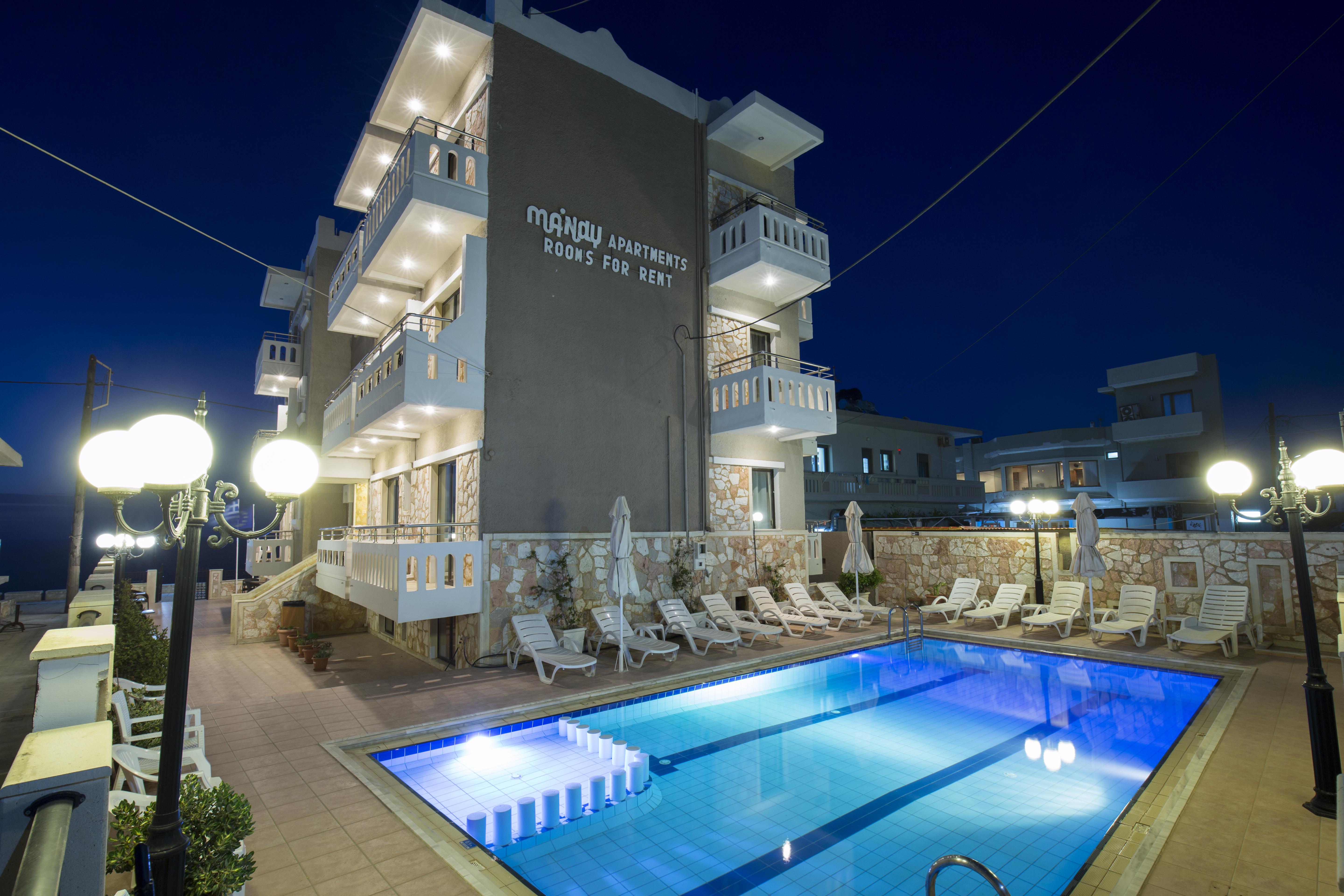 Mandy Suites Kissamos Luaran gambar