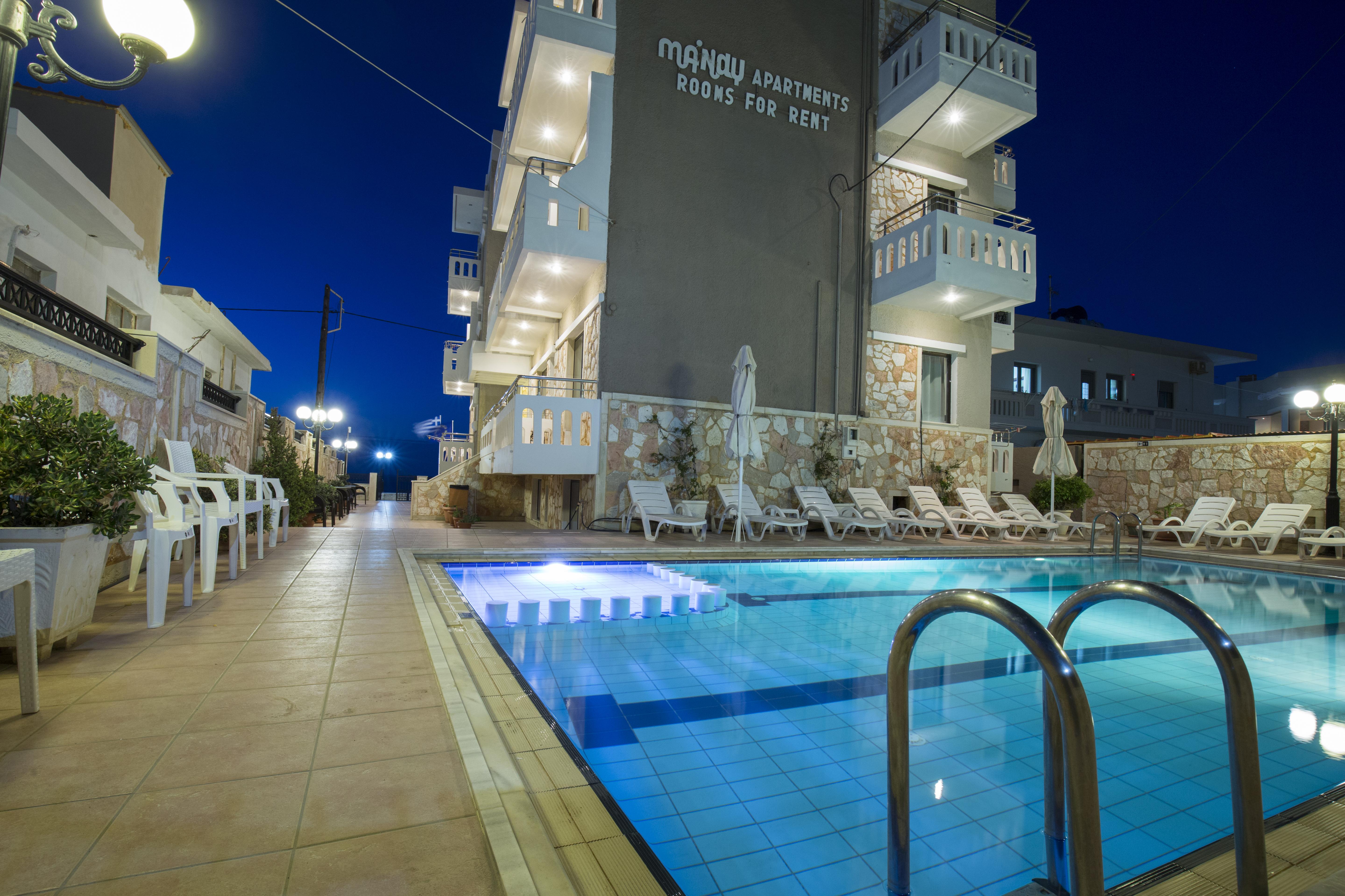 Mandy Suites Kissamos Luaran gambar