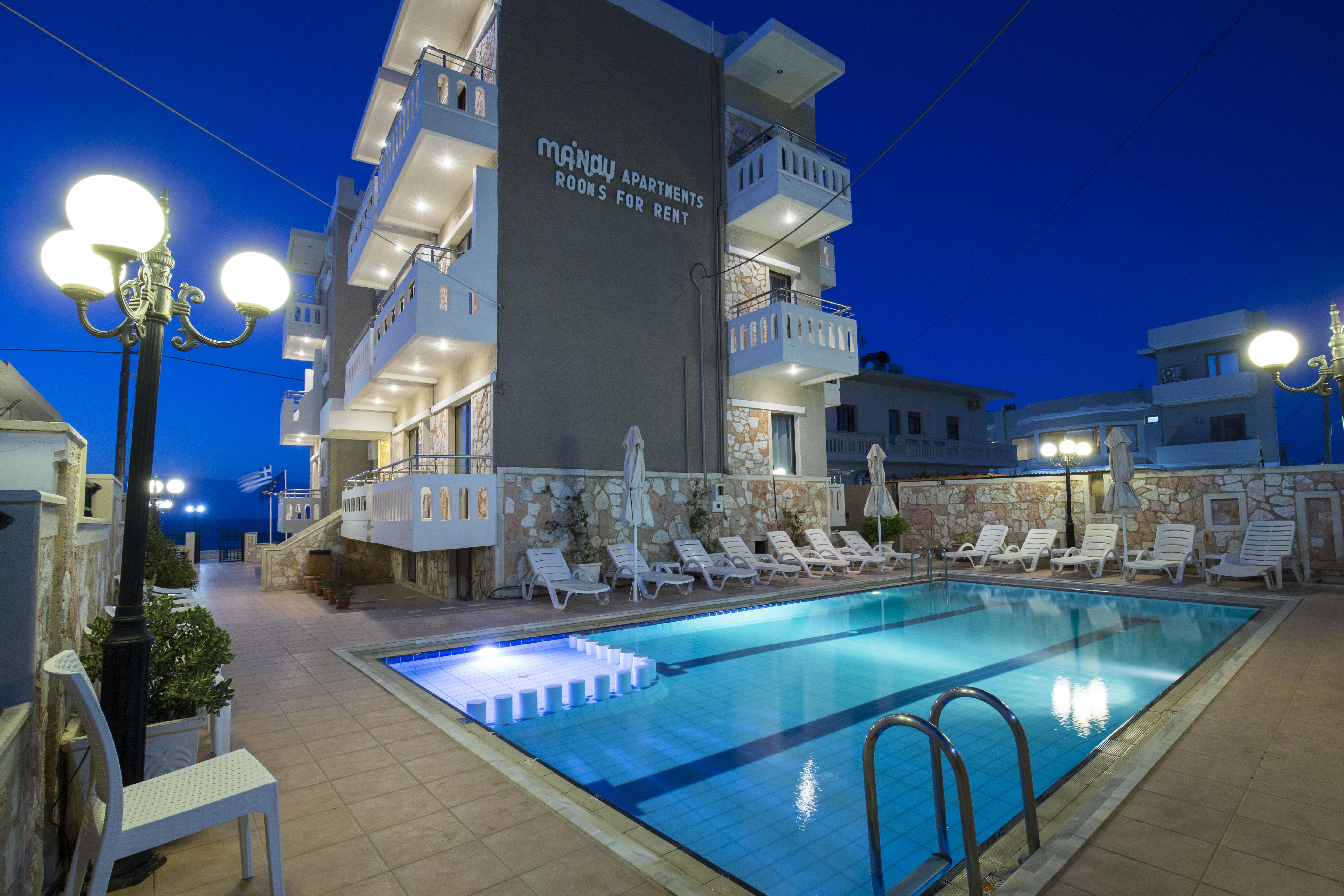 Mandy Suites Kissamos Luaran gambar